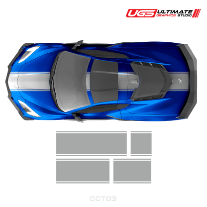 Corvette Racing Stripes