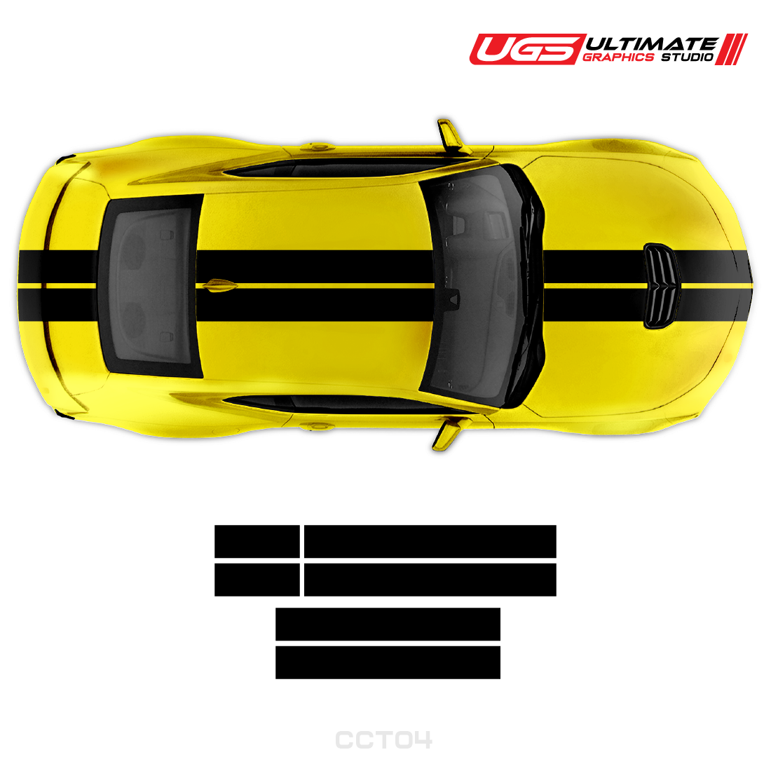 Chevrolet Camaro Sport Top Dual Stripe