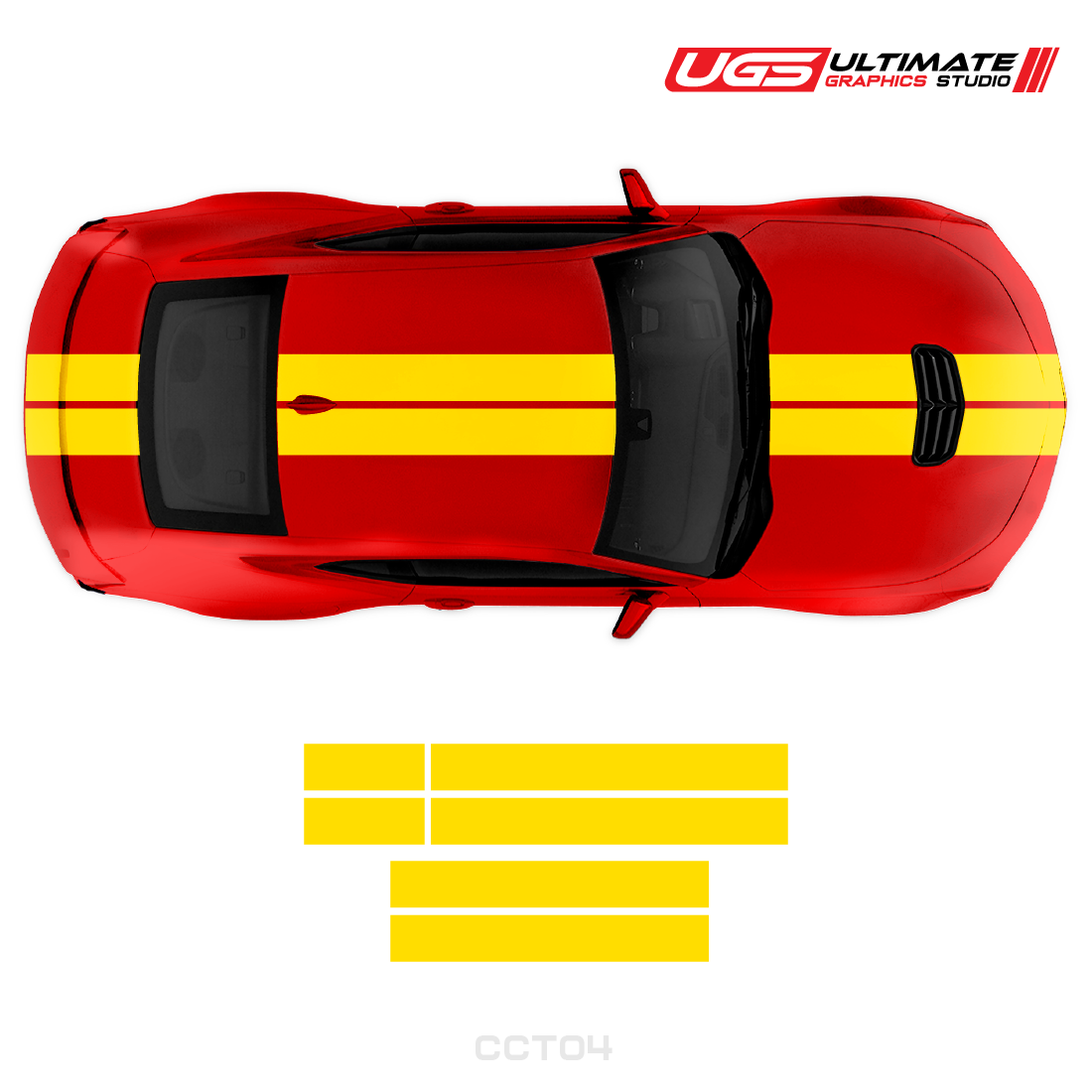 Chevrolet Camaro Sport Top Dual Stripe