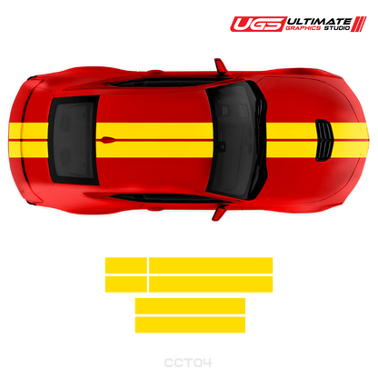 Chevrolet Camaro Sport Top Dual Stripe
