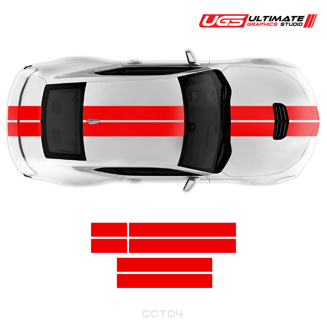 Chevrolet Camaro Sport Top Dual Stripe