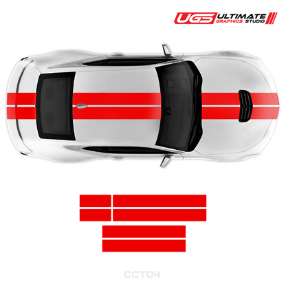 Chevrolet Camaro Sport Top Dual Stripe