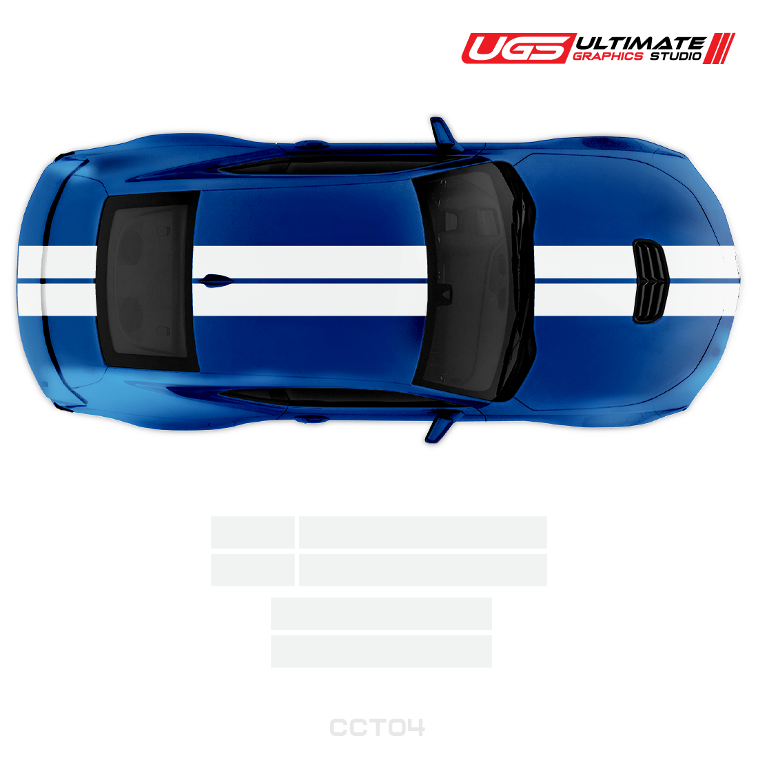 Chevrolet Camaro Sport Top Dual Stripe