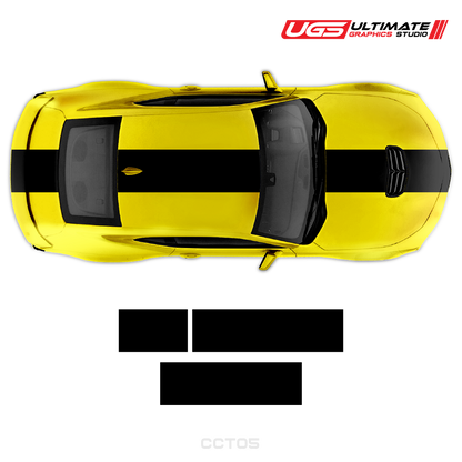 Chevrolet Camaro Top Single Stripe