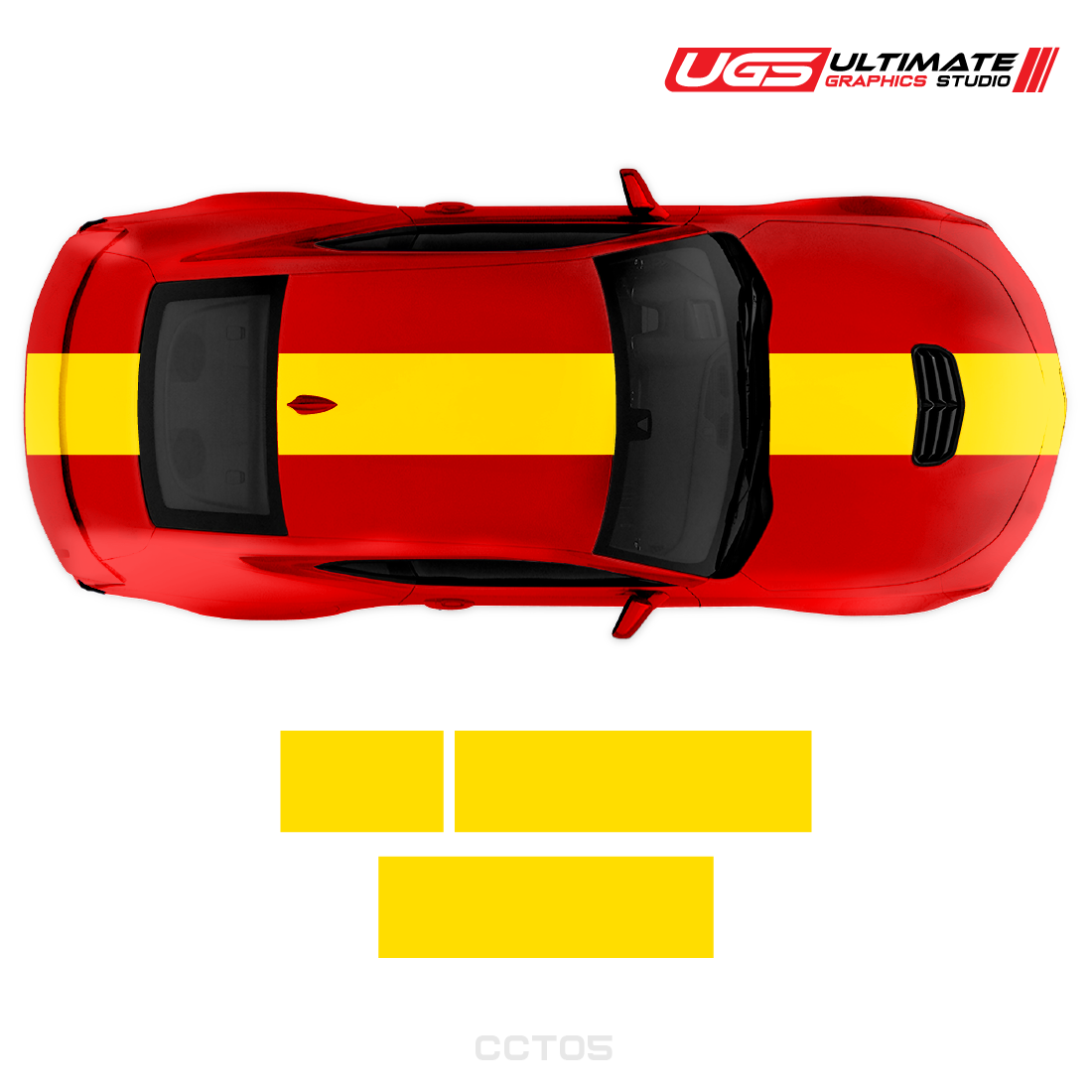 Chevrolet Camaro Top Single Stripe
