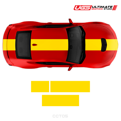 Chevrolet Camaro Top Single Stripe