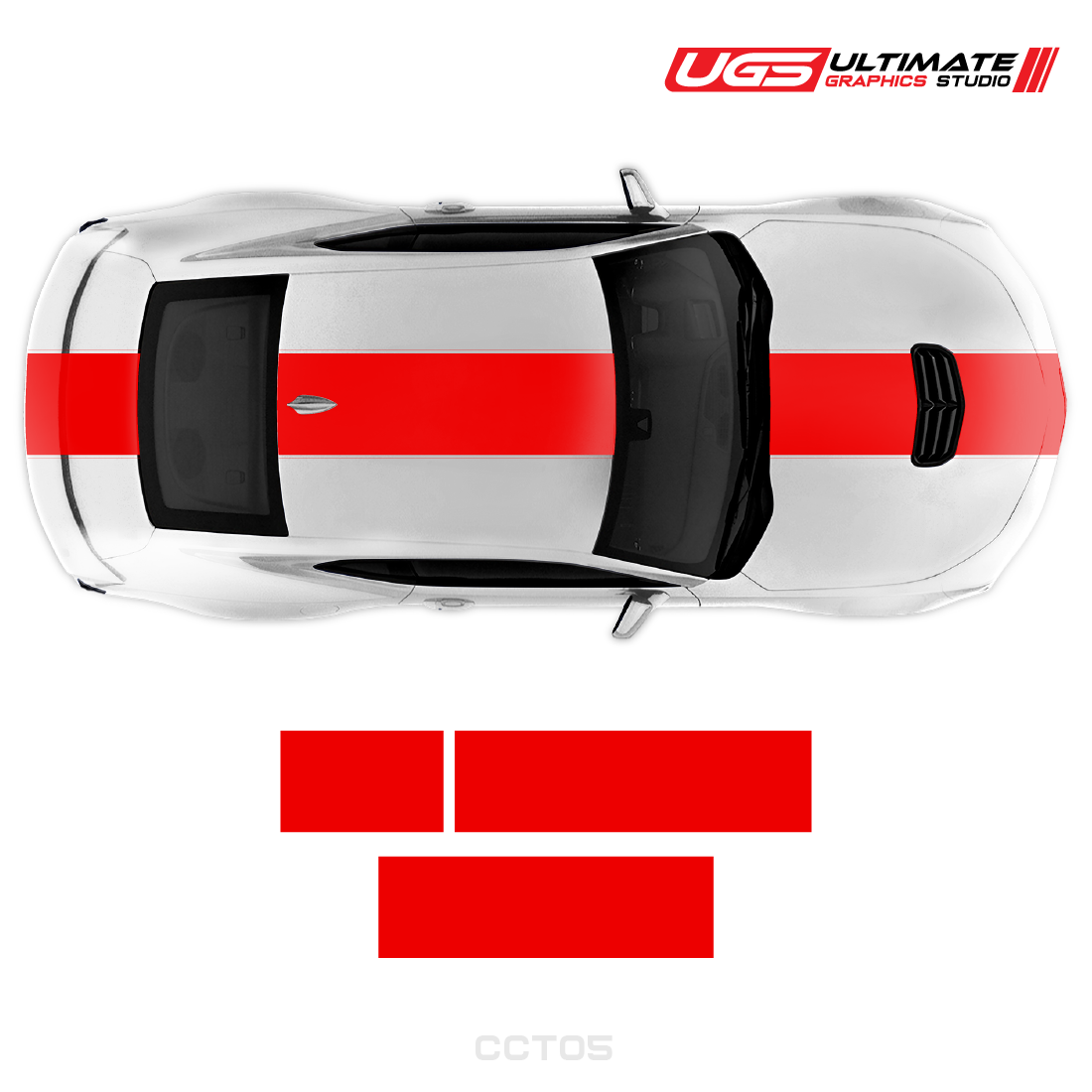 Chevrolet Camaro Top Single Stripe