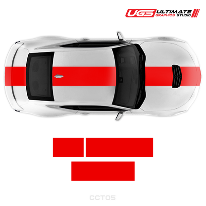 Chevrolet Camaro Top Single Stripe