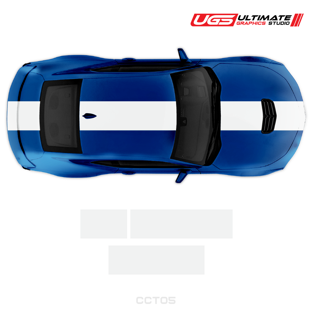 Chevrolet Camaro Top Single Stripe