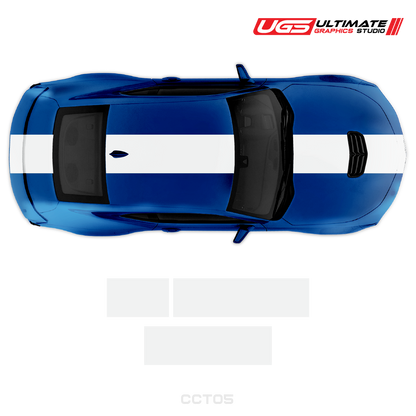 Chevrolet Camaro Top Single Stripe