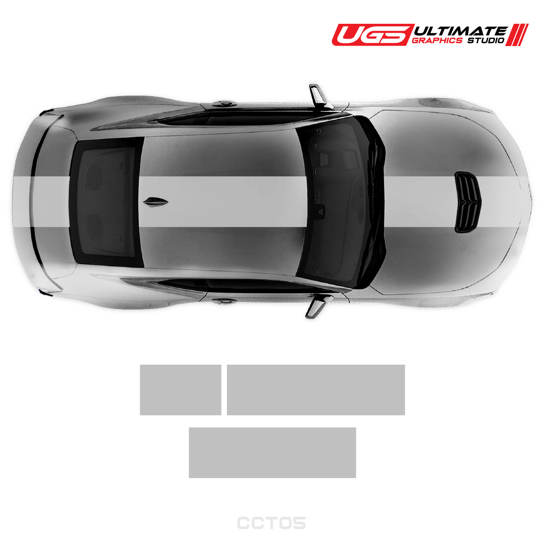 Chevrolet Camaro Top Single Stripe