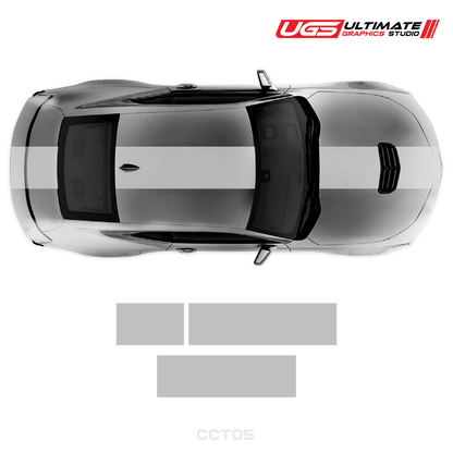 Chevrolet Camaro Top Single Stripe