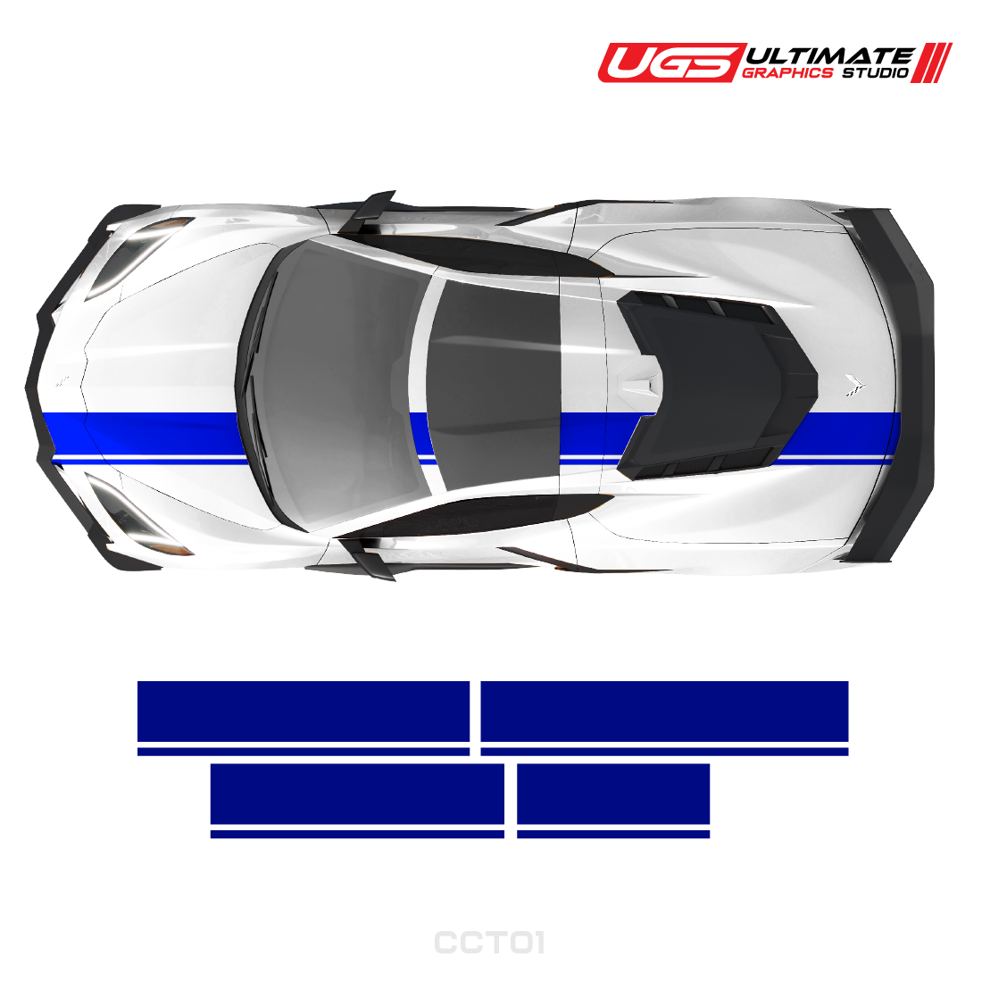 Corvette Top Dual Graphics
