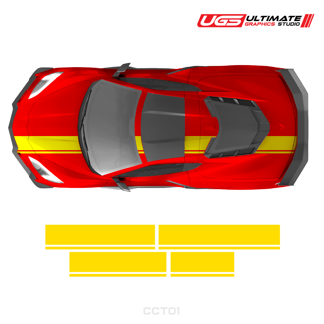 Corvette Top Dual Graphics