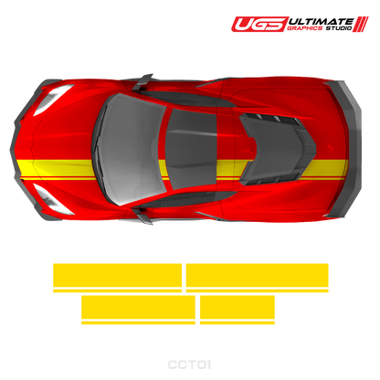 Corvette Top Dual Graphics