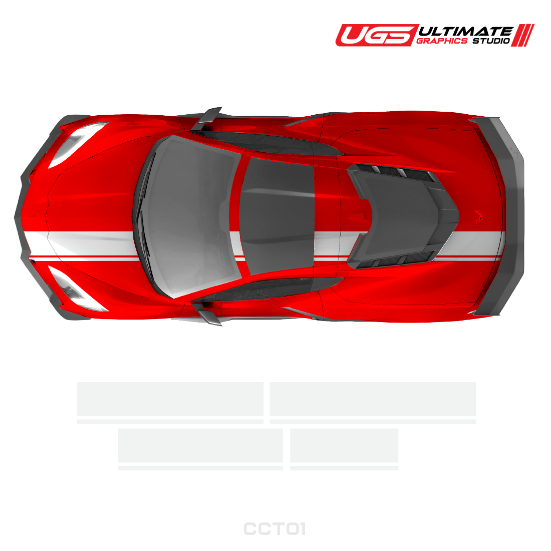 Corvette Top Dual Graphics