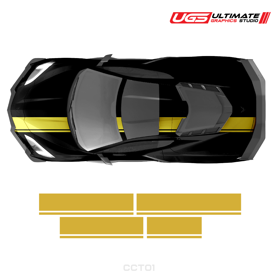Corvette Top Dual Graphics