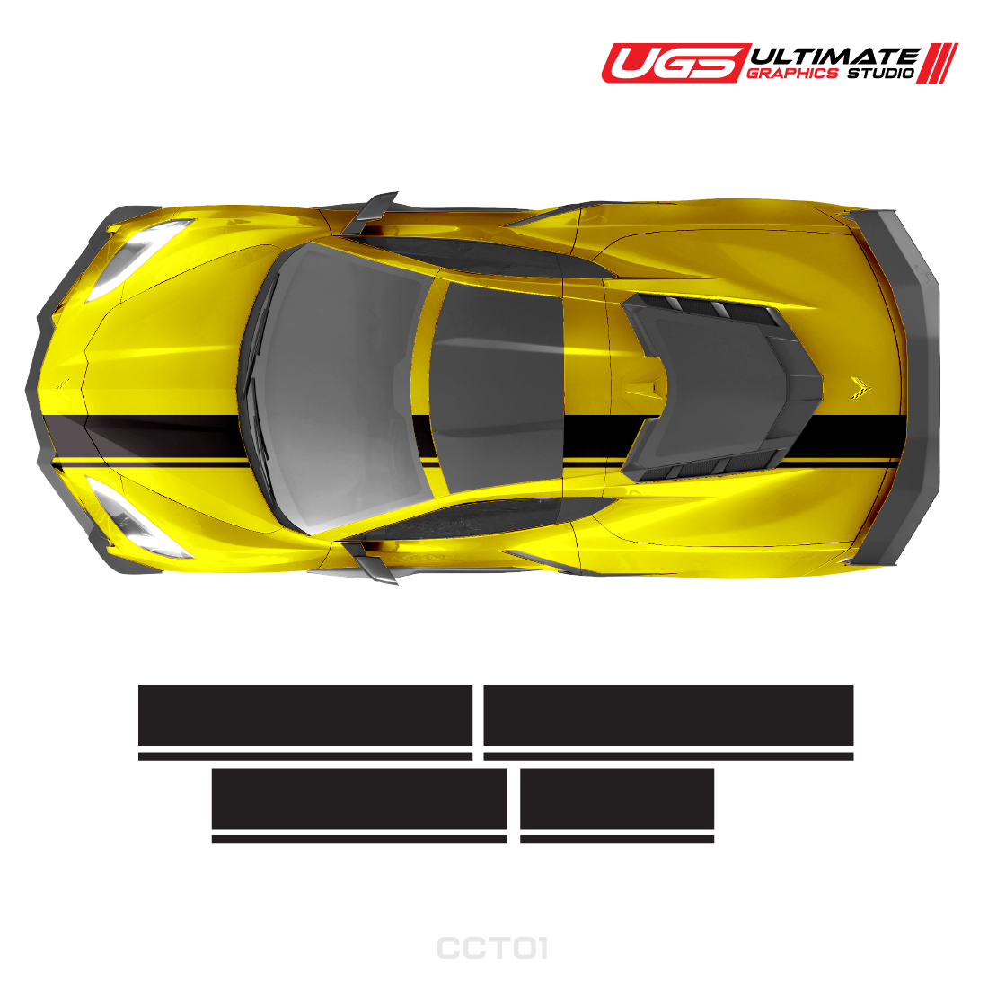 Corvette Top Dual Graphics