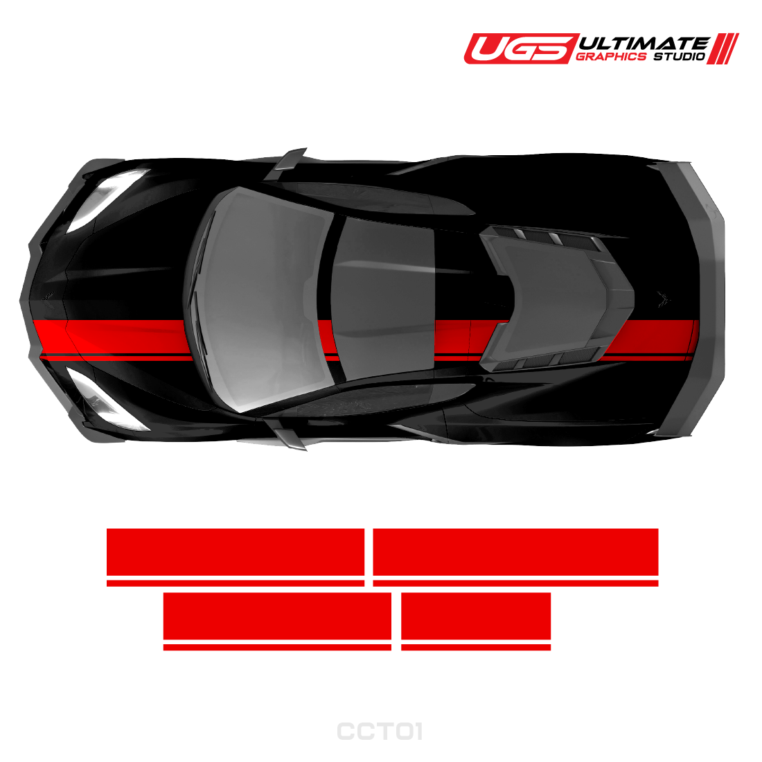 Corvette Top Dual Graphics
