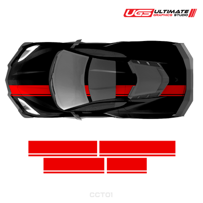 Corvette Top Dual Graphics