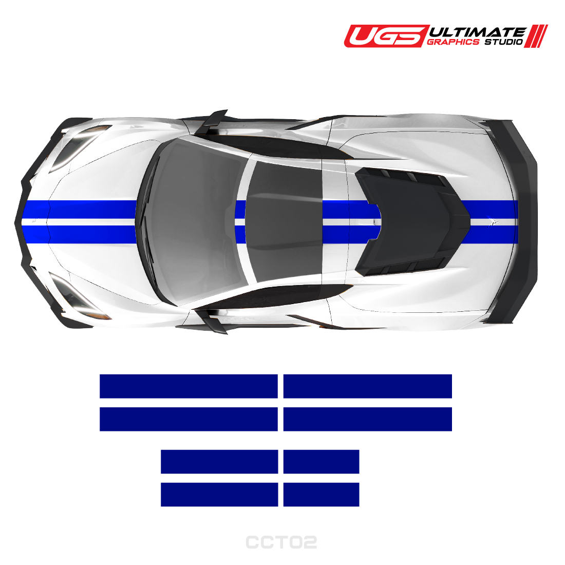 Corvette Top Dual Graphics