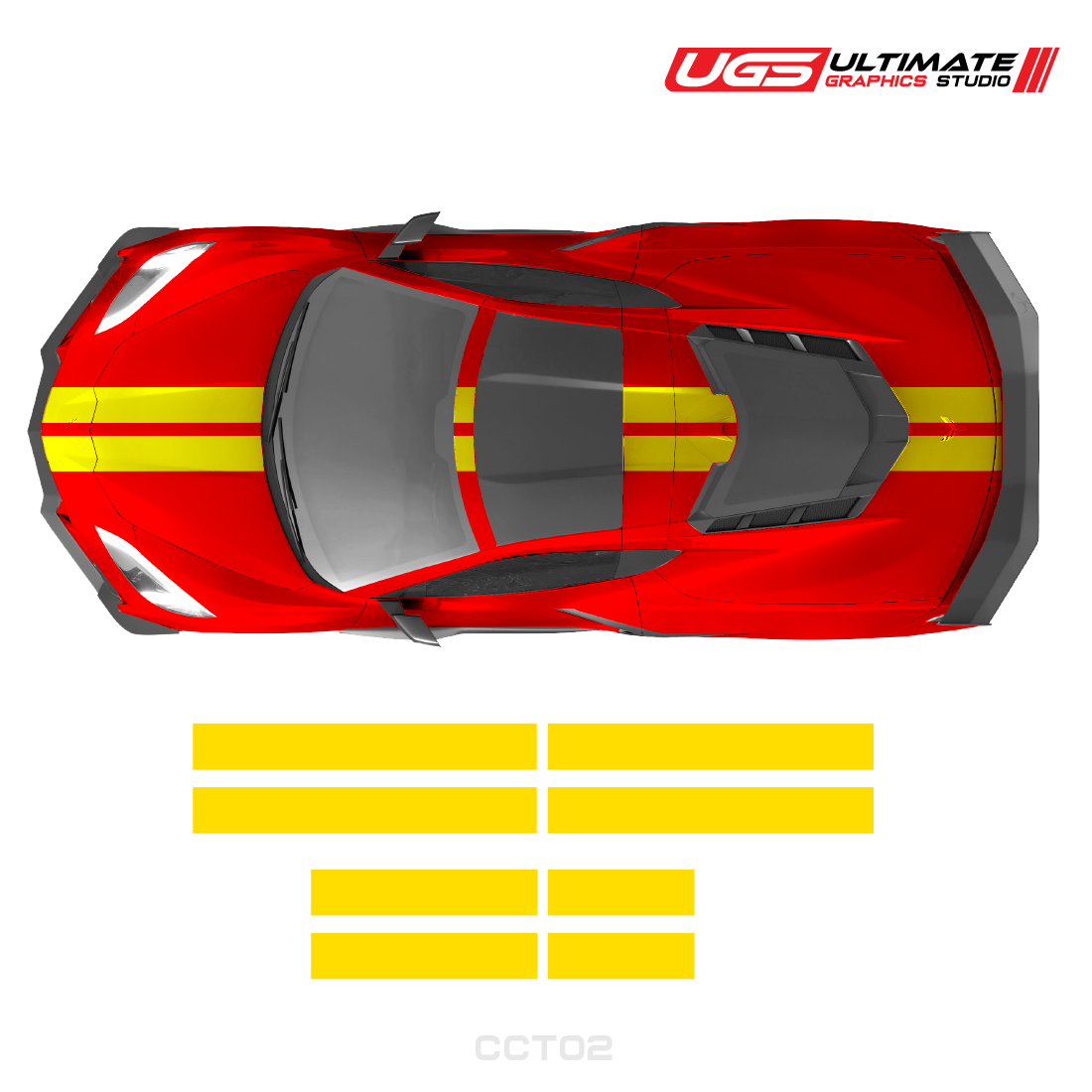 Corvette Top Dual Graphics