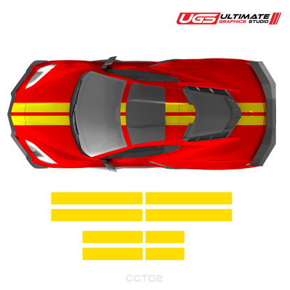 Corvette Top Dual Graphics