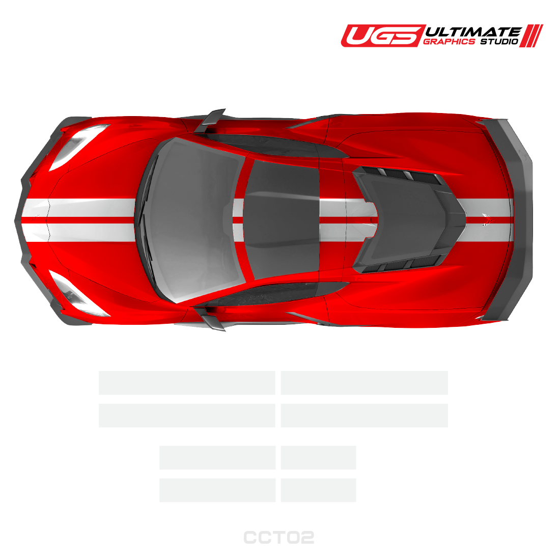 Corvette Top Dual Graphics