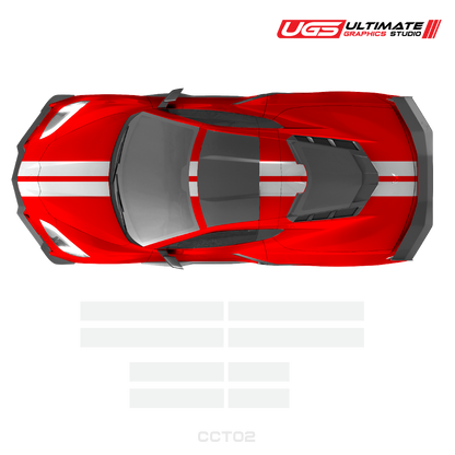 Corvette Top Dual Graphics