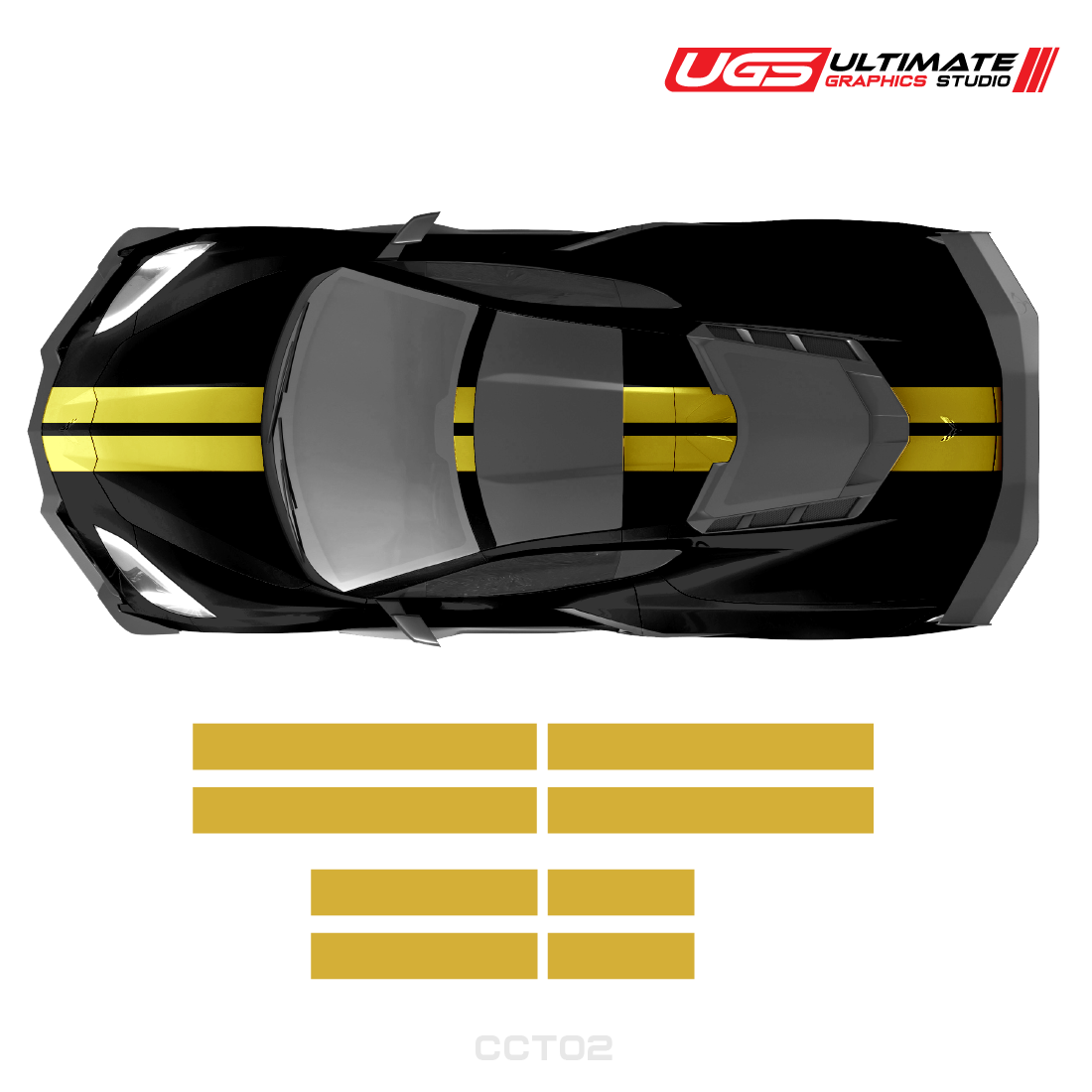 Corvette Top Dual Graphics