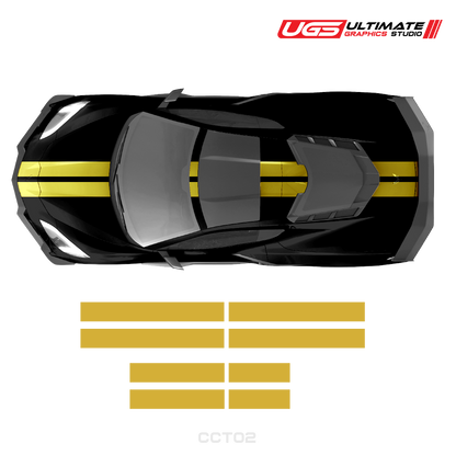 Corvette Top Dual Graphics
