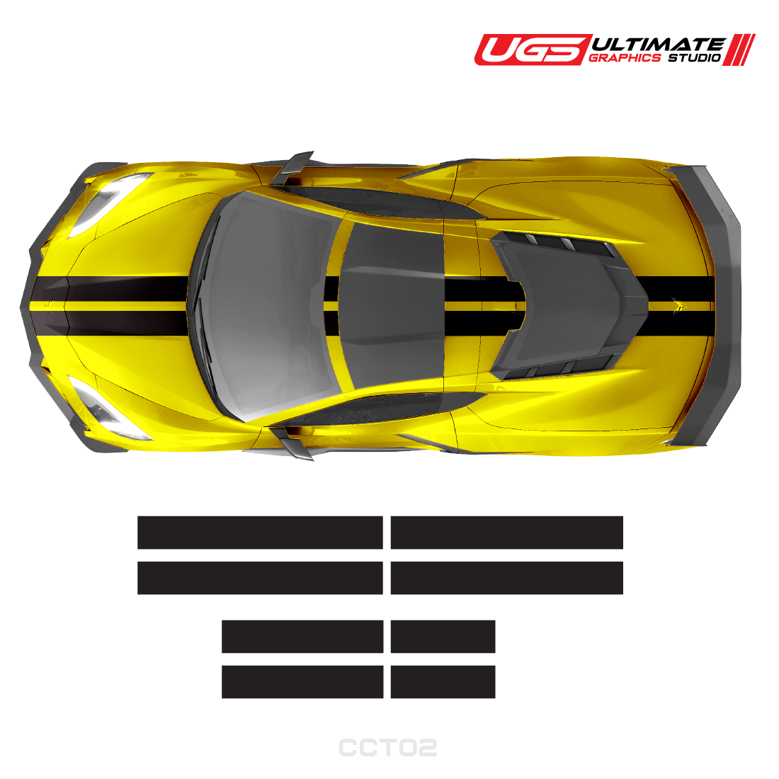 Corvette Top Dual Graphics