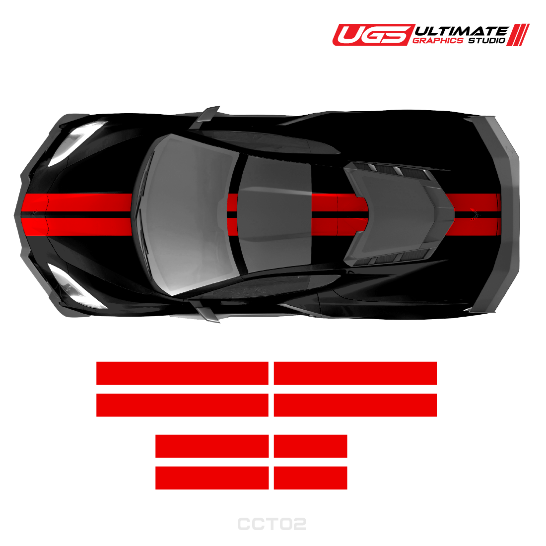 Corvette Top Dual Graphics