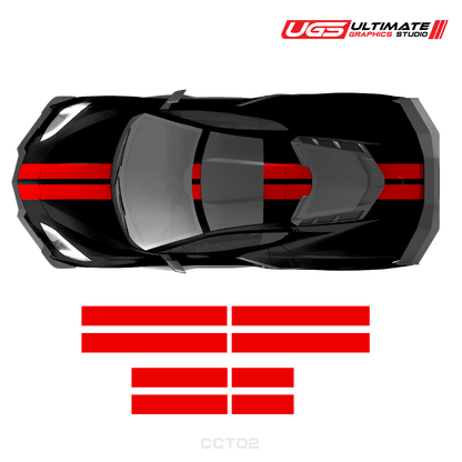 Corvette Top Dual Graphics