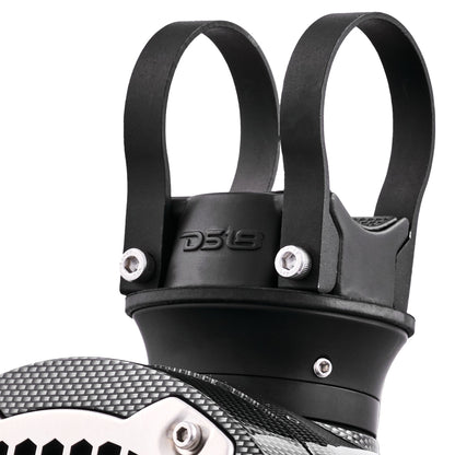 NXL 6.5" Pod 300w Speaker with Integrated RGB LED Lights (Pair) - Perfect For Jet Skis