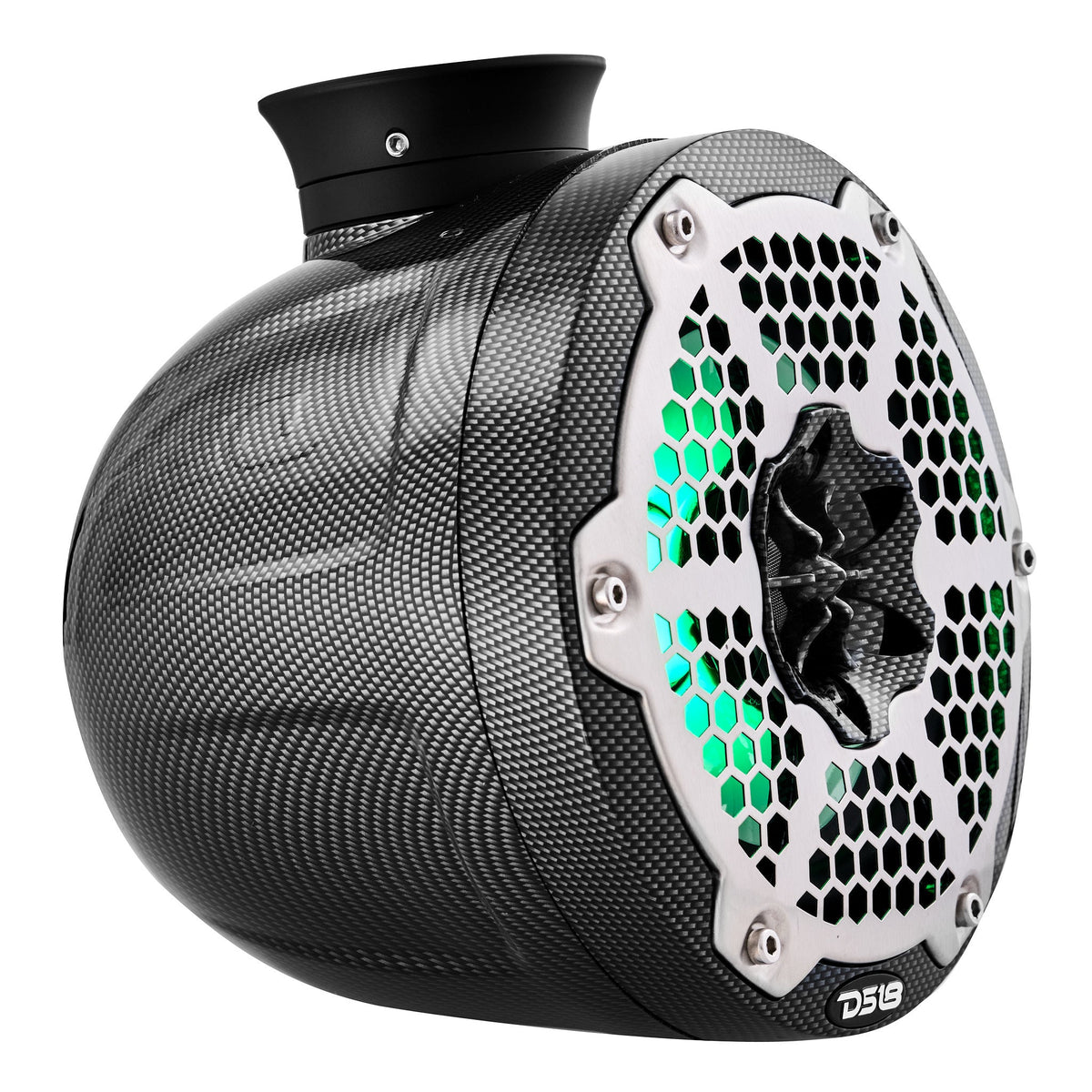 NXL 6.5" Pod 300w Speaker with Integrated RGB LED Lights (Pair) - Perfect For Jet Skis