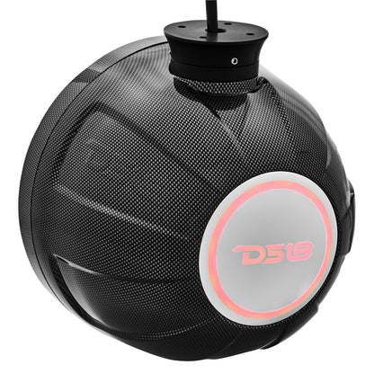 NXL 8" Pod 375W Speaker with Integrated RGB LED Lights (Pair) - Perfect for Jet Skis