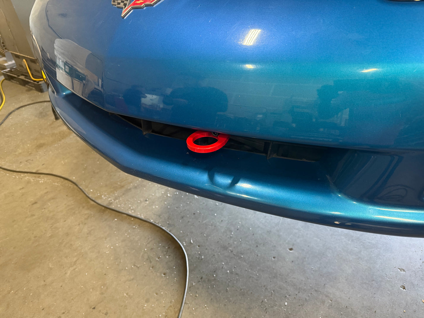 Corvette 05-13 GT4 Tow Hook