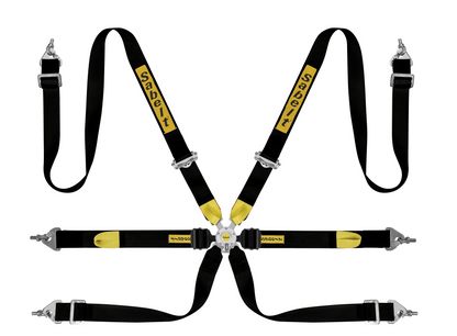 Sabelt Enduro Series Gold 6-Point Harness