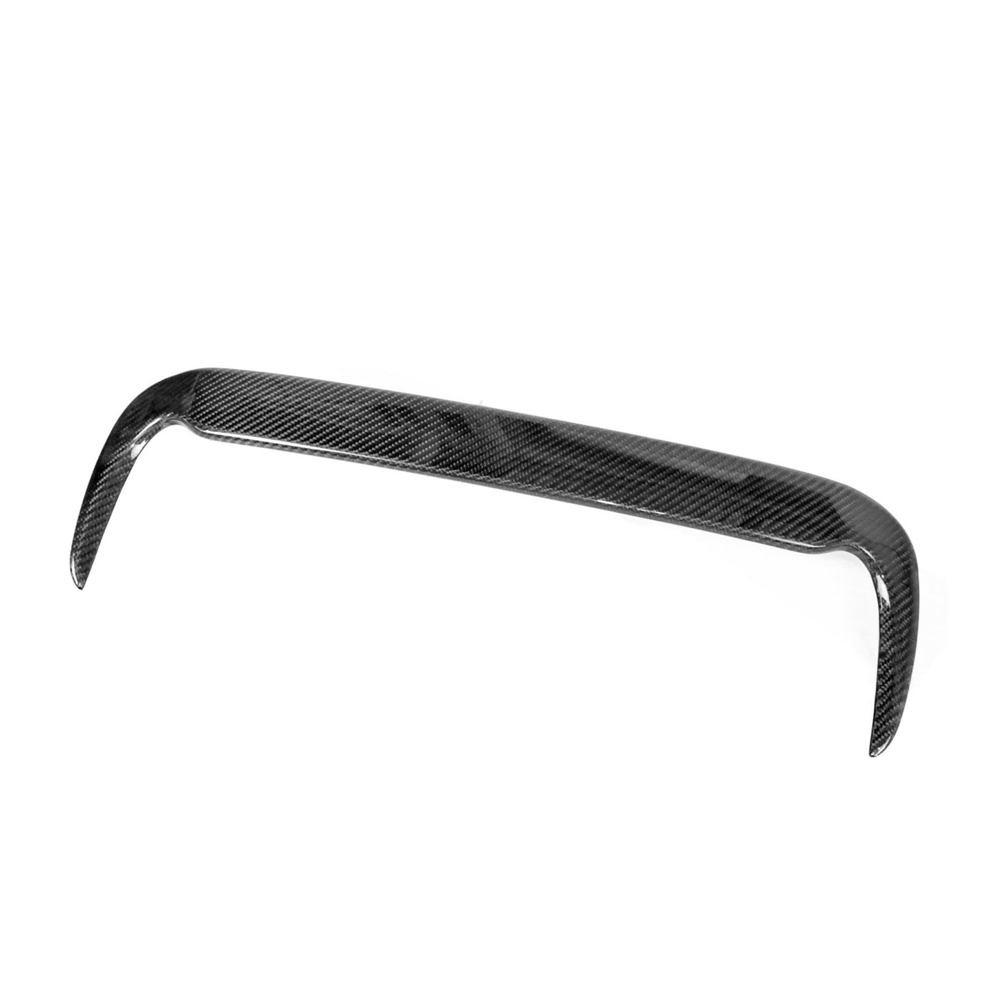 JDMuscle Carbon Fiber Hood Scoop Trim Cover - 2015+WRX/STI