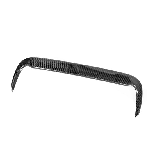 JDMuscle Carbon Fiber Hood Scoop Trim Cover - 2015+WRX/STI