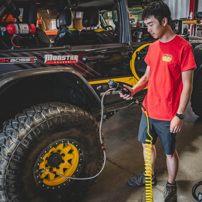 RED MOD - 2ft Hose Extension for "Stand Away Safety" - Ventoso™ RED