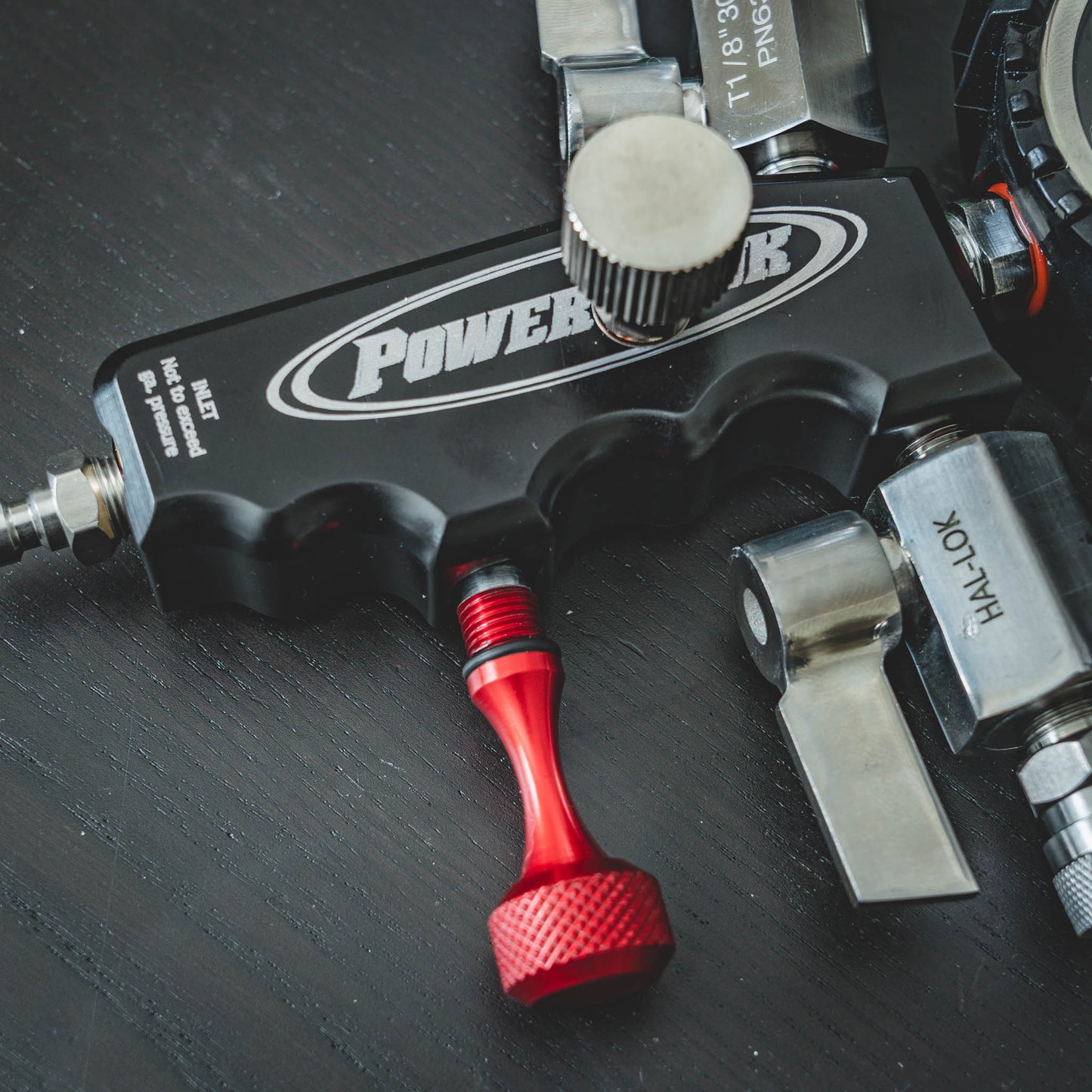 ORI Shock Boss™ V2 - 800 psi Dual Fill Strut Inflator - Portable Nitrogen Shock Tuning Kit