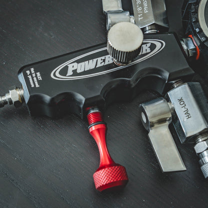 ORI Shock Boss™ V2 - 800 psi Dual Fill Strut Inflator - Portable Nitrogen Shock Tuning Kit