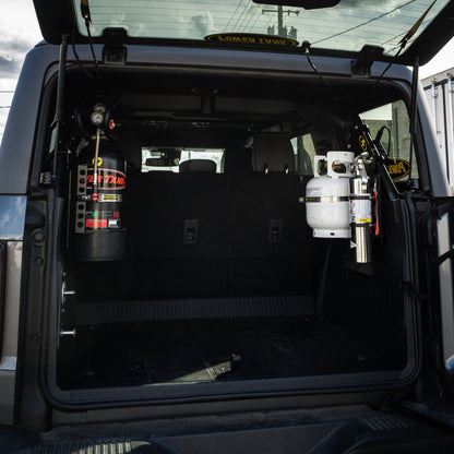 4 Door Bronco Plate - Power Tank or Propane Tank mount (6th Gen 2021+)