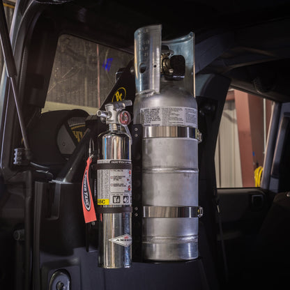 4 Door Bronco Plate - Power Tank or Propane Tank mount (6th Gen 2021+)