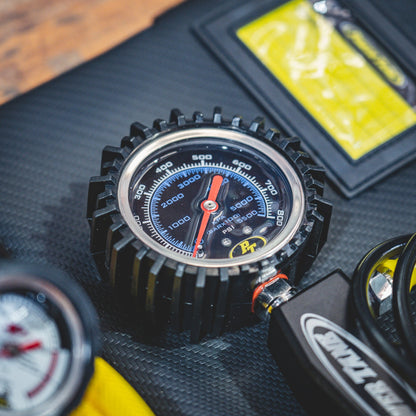 Dual Fill Shock Inflator with Gauge Tool