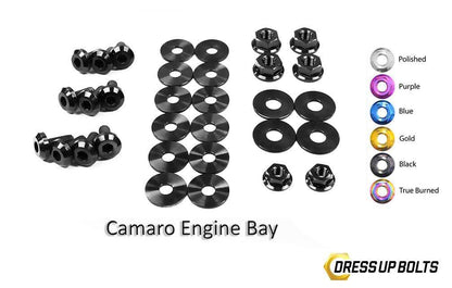 Chevrolet Camaro (2010-2015) Titanium Engine Bay Kit