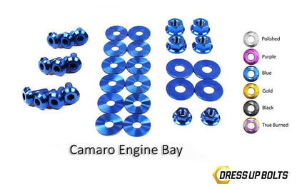 Chevrolet Camaro (2010-2015) Titanium Engine Bay Kit