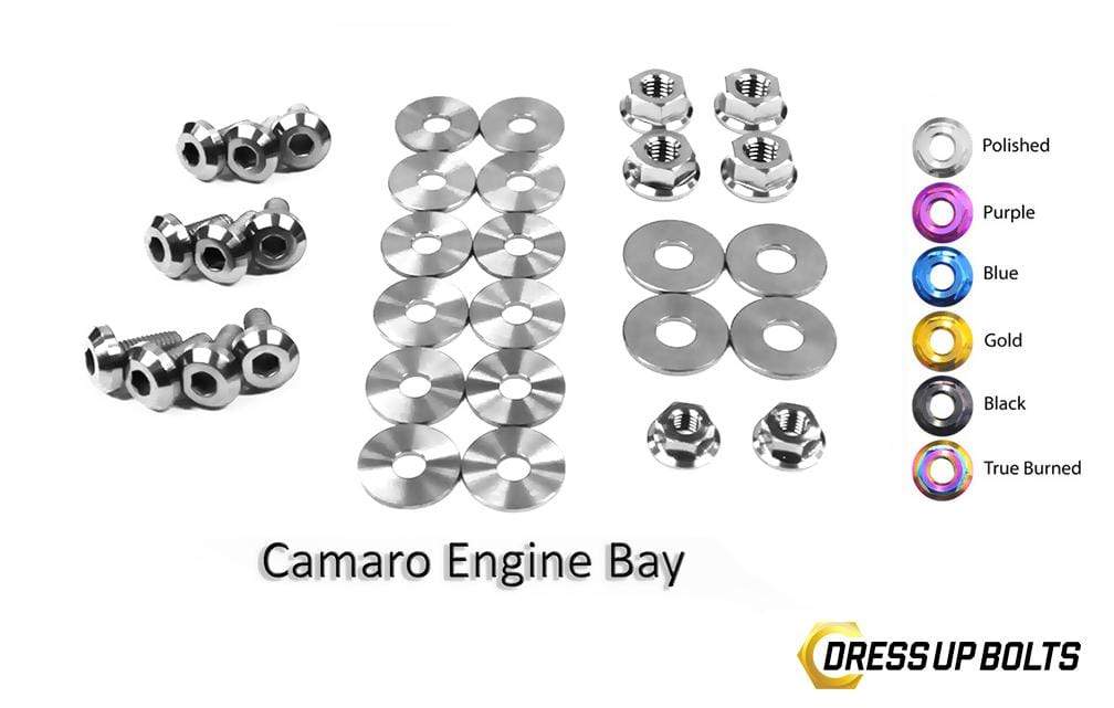 Chevrolet Camaro (2010-2015) Titanium Engine Bay Kit